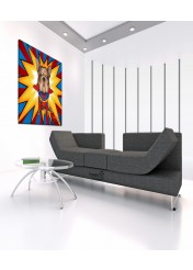 Super Paw_canvas setting_ Furry Paw Digital Art