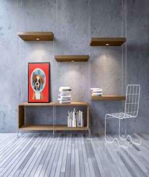 cone paw Furry Paw Gold Series Pet Portraits framed setting 