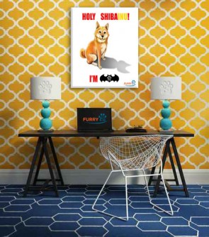 Bat PAW Canvas Art