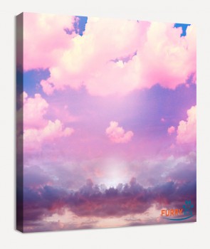 FURRY PAW SKY LANDSCAPE BOUTIQUE CANVAS ART