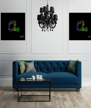 FURRY PAW POWER | A | BOUTIQUE CANVAS ART