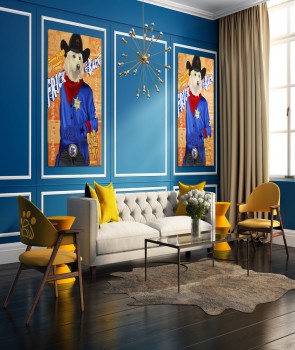 furry_paw_pics_bespoke_jimmy fallon_tonight show_gary fallon_blue living room