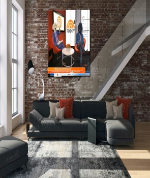 Furry Paw Pics bespoke_today show_wrangler_brick wall sofa