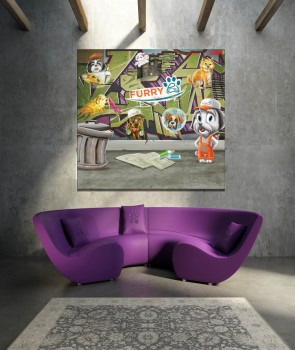 KARMA IN PAWLAND SIGNATURE CANVAS ART