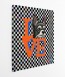 love paw_checkerboard paws_canvas_Furry Paw Digital Art Series 