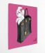 purse paw_pink design_canvas_Furry Paw Digital Art series