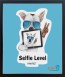 Selfie Furry Paw Gold Series Pet Portraits Frame