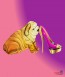 shoe paw Furry Paw Gold Series Pet Portraits Flat