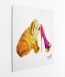 Shoe Paw Canvas  Furry Paw Digital Art Series