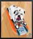 skateboard paw Furry Paw Gold Series Pet Portraits Frame