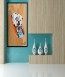 skateboard paw Furry Paw Gold Series Pet Portraits Setting